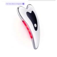 Gua Sha-masajeador eléctrico de microcorriente para el cuidado Personal, dispositivo de vibración para raspado facial, estiramiento de arrugas - details 0