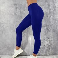 Mallas de gimnasio para mujer, pantalones de Yoga con bolsillos, pantalones elásticos para correr, ropa deportiva de talla grande - details 13
