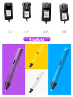 Bolígrafo de pintura 3D para niños, pantalla OLED, Control de velocidad continuo, ajuste de temperatura, 1,75mm - details 4