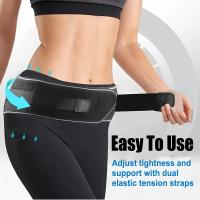 Soporte Sacroilíaco de Alta Resistencia con Cierre de Hebilla Ajustable, Cinturón Estabilizador para Mujeres y Hombres, Postoperatorio, Degenerativo - details 6