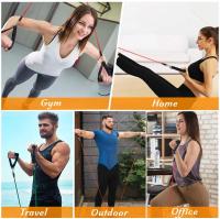 Set de Banderas de Resistencia de 11 Piezas Entrenamiento Cruzefit, Yoga, Expansor de Goma - details 3