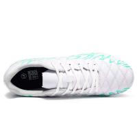 Venta al por mayor y al por menor de zapatos de fútbol transpirables para hombres y niños, uñas largas rotas antideslizantes para deportes de primavera, invierno y verano - details 5