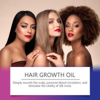 Aceite nutritivo e hidratante para el cuero cabelludo, reparación diaria, cuidado suave del cabello - details 5