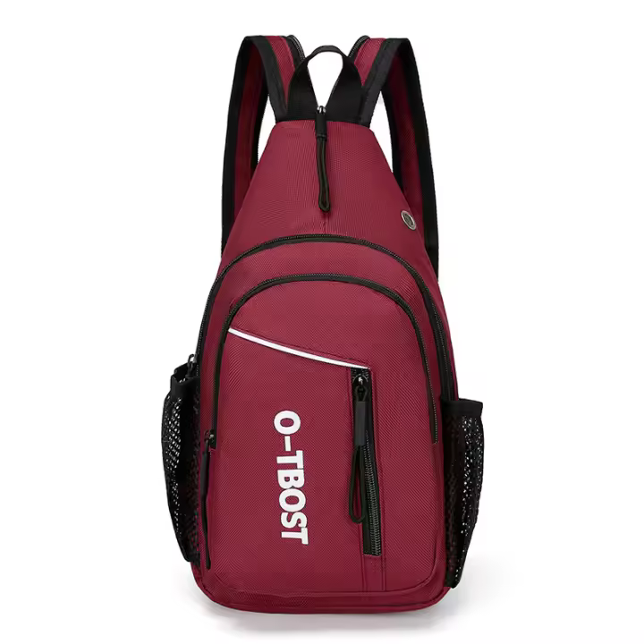 Mochila Mini para Hombres Compacta para Deportes al Aire Libre Bolso de Viaje Ligero para Teléfono - 1