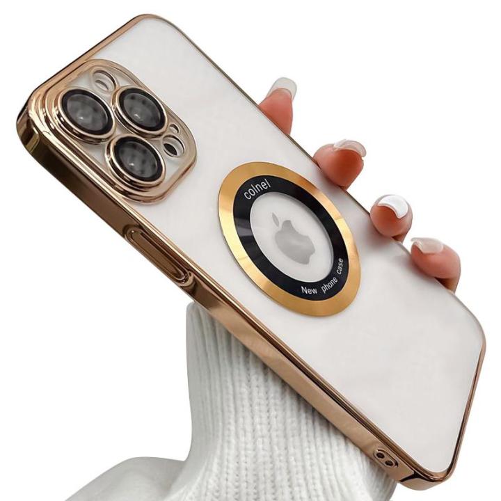Funda Magnética De Lujo Para IPhone 16/15/14/13/12/11 Pro Max, Genérica, Nueva - Foto 2
