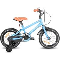 Bicicleta Infantil 14/16/18/20 Pulgadas para niñas y niños de 3-13 años, 14/16/18/20 Pulgadas Bicicleta para niños con estabilizadores (Rosa, Beige, Azul, Plata, Verde) - details 8