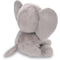 Elefante Gris de 25cm Juguete de Peluche Suave para Dormir Muneco de Peluche para Habitación de Bebé Regalos Decorativos - details 7