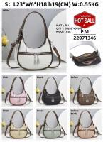 Bolso bandolera de gran capacidad para mujer de gama alta a la moda 22071 con cremallera y bolso de hombro sellado - details 0