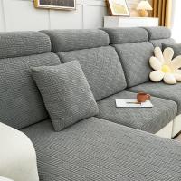 Fundas de asiento de sofá, Suave estiramiento, Cojín, Cubierta del asiento - details 10