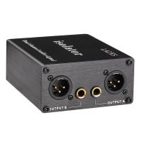 Aislador de Audio LA2XS, filtro de reducción de ruido que elimina el ruido actual, mezclador XLR 6,5 de doble canal, aisladores de Audio - details 0