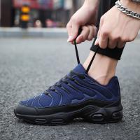 Tendencia zapatos de malla transpirable estudiante juventud personalidad resistente al desgaste casual zapatos deportivos de gran tamaño 47 zapatos de los hombres - details 3