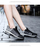 Zapatillas de correr para exteriores transpirables de malla Tamaño grande para parejas, con suelo de aire amortiguado Zapatillas deportivas casuales para hombres y mujeres - details 9