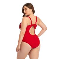 2025 traje de baño para mujer, nuevo estilo de Bikinis, conjunto de traje de baño de una pieza de talla grande, Sexy y para nadar para damas, Beacheach femenino grande - details 5