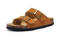 Cómodo forro de ante, sandalias planas de verano con soporte arqueado talla 6-11 - details 15