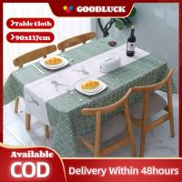 PH-Mantel impermeable para mesa de comedor, cubierta de 4/6 asientos, 137cm X 90cm - details 1