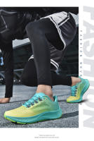 Nuevas zapatillas de deporte de pareja de maratón, zapatillas de correr casuales transpirables y ligeras de malla para hombre - details 11