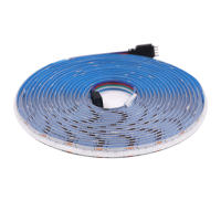 Tira de luz LED RGB COB 5V USB de XUNATA Flexible para decoración de habitaciones Iluminación lineal Control de voz Bluetooth Adecuada para TV - details 11