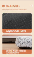 Cama para Perro de Veludo Rosa Grande Mediano Circular de Mezcla Textil Recomendado para Todas las Raças de Perros Suave y Peluche - details 4