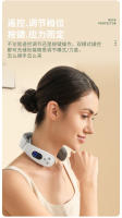 Masajeador de Cuello Protector de Hombros y Cuello Dispositivo de Fisioterapia de Pulso Multifuncional Masajeador de Columna Cervical - details 10