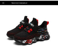 Zapatillas de deporte de marca para niños, zapatos deportivos ligeros para exteriores, zapatos de tenis antideslizantes, zapatos cómodos para correr, zapatos para estudiantes de escuela - details 22