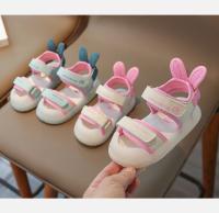 Sandalias de dibujos animados para niños y niñas, zapatos de playa suaves, informales, antideslizantes, color rosa verdoso, de 2 a 12 años - details 11