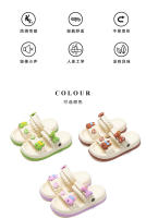 Zapatillas de Desodorante EVA Engrosadas Frescas para Pisar Mierda Versátiles Antideslizantes para Mujeres en Verano al Aire Libre - details 2