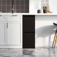 Organizador de Cocina Sollentuna Cubo de Basura 2x14 L Instalación Murál Metal Plástico 93x33x25cm - details 4