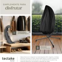Columpio de Jardín Exterior con Estructura Silla Colgante Giratoria Altura Ajustable - details 7