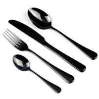 JANKNG Juego de Vajilla de Acero Inoxidable, Cubiertos Coloridos de Arcoíris, Apto para Lavavajillas, Vajilla Occidental, Accesorios de Cocina - details 11