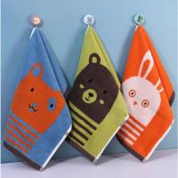 Toallas de Bebé Suaves y Absorbentes Juego de 3 Diseño de Animales de Dibujos Animados - details 0