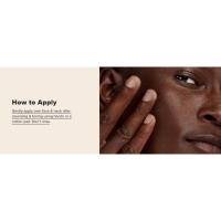 Gently apply liquid exfoliant over face and neck using hands or a cotton pad, do not rinse.