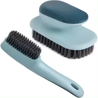 Cepillo de Lavado de Ropa Suave Paquete de 2 Cepillo de Limpieza para Manchas - 1