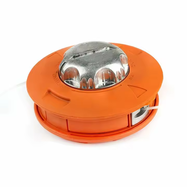 Piezas universales del cortador de cepillo de la hierba del cortacésped de aluminio del cabezal de corte de la línea de alimentación de la caída - 1