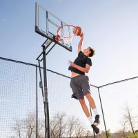 Canasta de baloncesto resistente con altura regulable - details 28