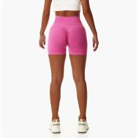 Body push-pull de gimnasio sin costuras de cintura alta para Yoga, pantalones cortos de yoga para correr y entrenar, monos deportivos para fiestas - details 15