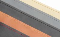 Antideslizante duradero para coche DIY con aguja e hilo, protector de volante de cuero 36 38 40 cm - details 6