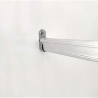 Armario de Dormitorio de Doble Puerta Blanco 180x79x52 cm Mueble Auxiliar Moderno - details 4