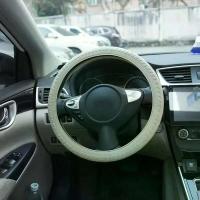Cubierta de Volante de Silicona Accesorios Antideslizantes para Audi, Nissan, Peugeot, Honda, Kia, Hyundai, Lada Motores - details 5