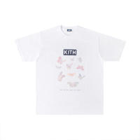 Camiseta mariposa color mariposa nuevo lavado manga corta hombre y mujer - details 4