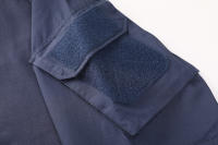 MAGCOMSEN-Camiseta de manga larga para hombre, camisa táctica con cremallera, 1/4 - details 10
