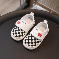 Zapatillas de lona para niños Primavera-Otoño 2025 Nuevos zapatos de interior para bebés y niños de jardín de infantes - details 3