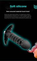 Leten-vibrador Anal para masaje de próstata, tapón Anal, productos Gay, consolador estimulador, juguetes para adultos para hombres y Sex Shop - details 3