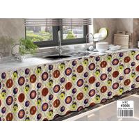HTC Lababo-cortina corta para cocina, 150x70cm - details 88