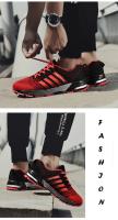 Zapatillas de Correr Transpirables Zapatos Deportivos a la Moda para Hombres y Mujeres - details 7