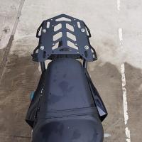 soporte de caja superior para HONDA CRF1100LL 2020-2024, portaequipajes para motocicleta, pasajero trasero desmontable - details 0