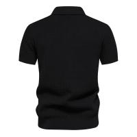 polos hombre manga corta ropa hombre día del padre Polo de verano para hombre Camisa deportiva transpirable de algodón de manga corta a rayas de alta calidad Camisetas de golf informales de negocios para hombre - details 6