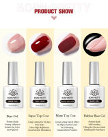 Esmalte de Uñas de Gel Semi-permanente Top Coat y Base de Alta Calidad 10ml Belleza en Tus Manos - details 7