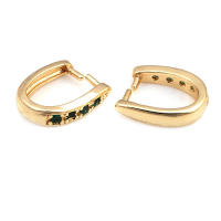 Colgantes de latón de Color dorado de 18K, conectores, cierres de Clip a presión, joyería Diy de alta calidad, accesorios para collares para mujer - details 29