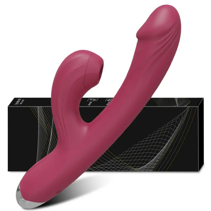 Vibrador de punto G para mujer, succionador de clítoris potente, estimulador de vacío de silicona, masturbación femenina, juguete sexual para pareja - 1
