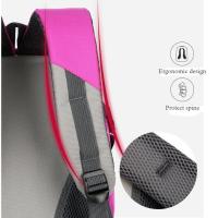 Mochila de hombro de gran capacidad, ligera, resistente al desgaste, bolsa escolar para estudiantes, impermeable, Oxford, portátil - details 6